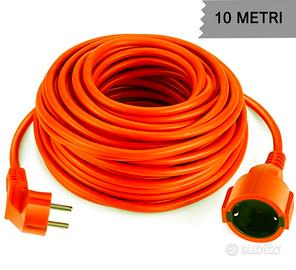 Prolunga Elettrica 10 metri Cavo Corrente scuko 