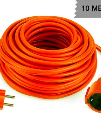 Prolunga Elettrica 10 metri Cavo Corrente scuko 