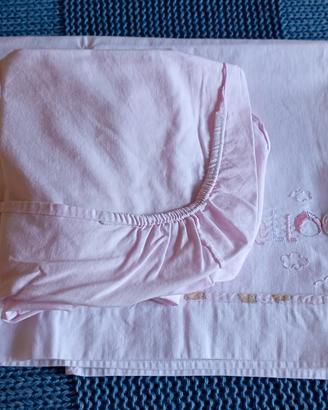 Set di biancheria da letto per passeggino.