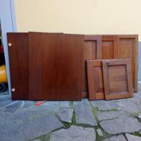 antine in legno massello 