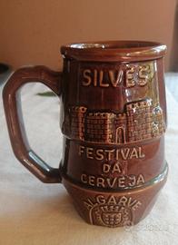 Boccale birra vintage anni 70/80