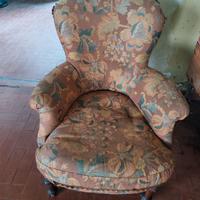 poltrona da camera '800