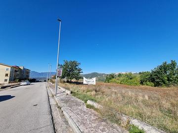 Terreno mq 6834 di cui mq 2621 in zona edificabile