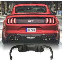 DIFFUSORE FORD MUSTANG 18-23 LOOK GT DOPPIA USCITA