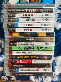 Lotto giochi ps3