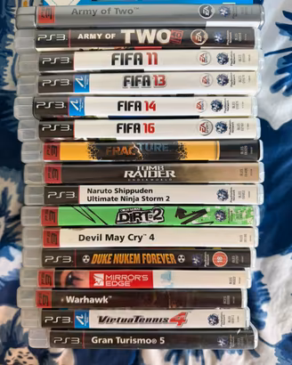 Lotto giochi ps3