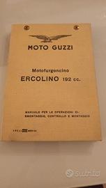 Manuale Motofurgoncino Ercolino 192 cc