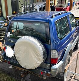 Toyota land cruiser