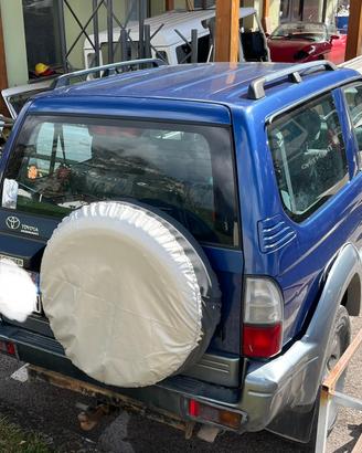 Toyota land cruiser