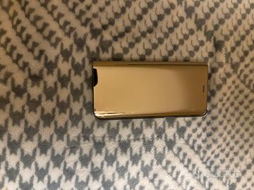 Cover oro samsung s8