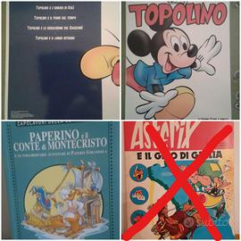 libri Topolino Paperino 1a edizione