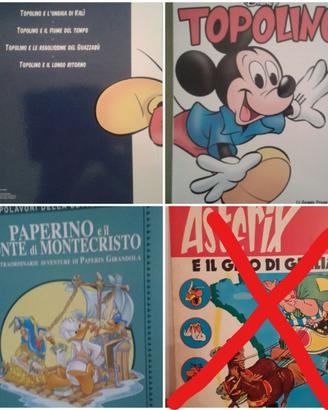 libri Topolino Paperino 1a edizione
