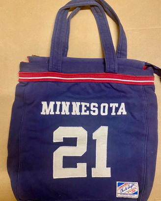 Borsa Converse blu stile sportivo