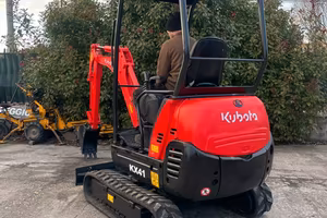 E274 - Escavatore Kubota KX 41