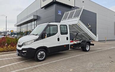 Iveco Daily 35c14 doppia cabina ribaltabile Euro6
