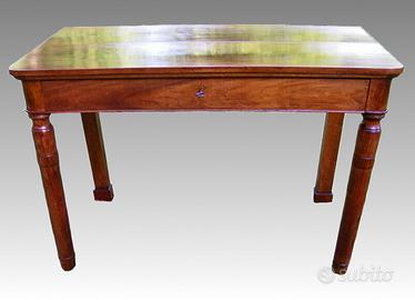 Console Scrittoio Neoclassica Fine 700 noce