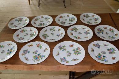 Servizio piatti Herend Queen Victoria