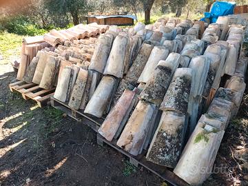 Tegole coppo siciliano 