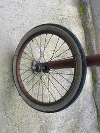 Ruota posteriore bicicletta