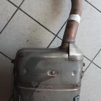 TERMINALE DI SCARICO yamaha FZ6 600 FAZER 2004