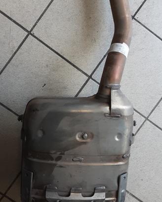 TERMINALE DI SCARICO yamaha FZ6 600 FAZER 2004