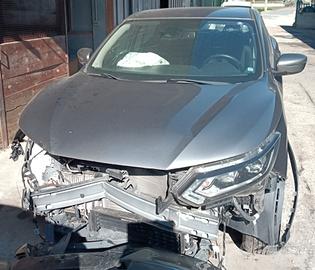 Ricambi Nissan Qashqai 1.3 benz del 2020