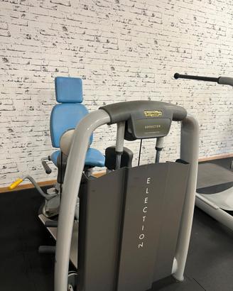 ATTREZZI PALESTRA COMPLETA TECHNOGYM