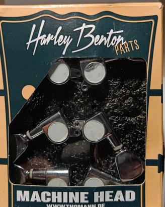 Harley Benton meccaniche