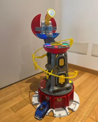 Torre di Controllo PAW Patrol Mighty Pups
