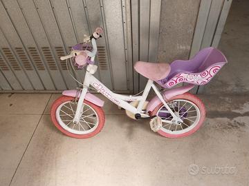 bici bimba 14 pollici DINO