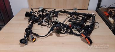 Impianto elettrico  kawasaki z750 2007 2014