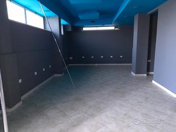 Ampio locale restaurato