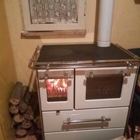 Cucina a legna ROYAL PALLAZZETTI