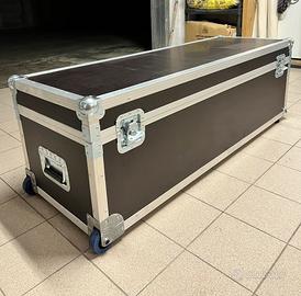 Flight Case Professionale 120x40x40 cm