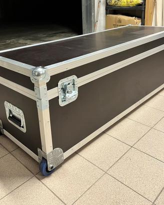 Flight Case Professionale 120x40x40 cm