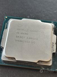 CPU Intel i5 8400 Processore