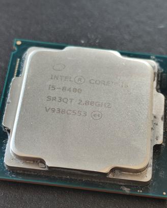 CPU Intel i5 8400 Processore