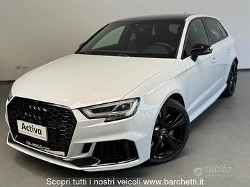 Audi A3 RS3 Sportback 2.5 tfsi quattro s-tronic