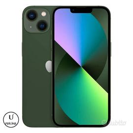 iPhone 13 256GB Verde Grado A+ Batteria 100%