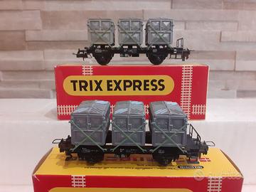 Trenino Trix HO 