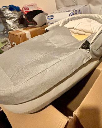 Peg perego ' book 51' trio navicella passeggino e