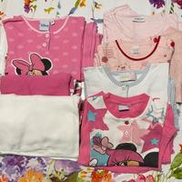 Pigiami bambina 4/5 anni