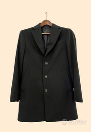 Cappotto in lana e cashmere da uomo taglia 46