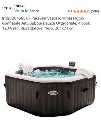 Intex 28458EX PureSpa Vasca Idromassaggio