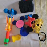 TOPOLINO Gadget Disney orologio Marsupio VINTAGE