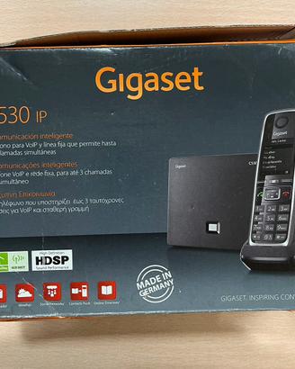 Telefono Cordless (Gigaset C530 Ip) nuovo