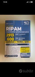 Libro concorso Ripam assistenti amministrativi