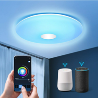 Plafoniera Lampada LED RGB WIfi Dimmerabile