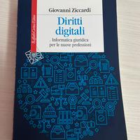 Libro informatica giuridica "diritti digitali"
