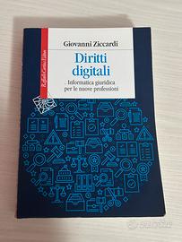 Libro informatica giuridica "diritti digitali"